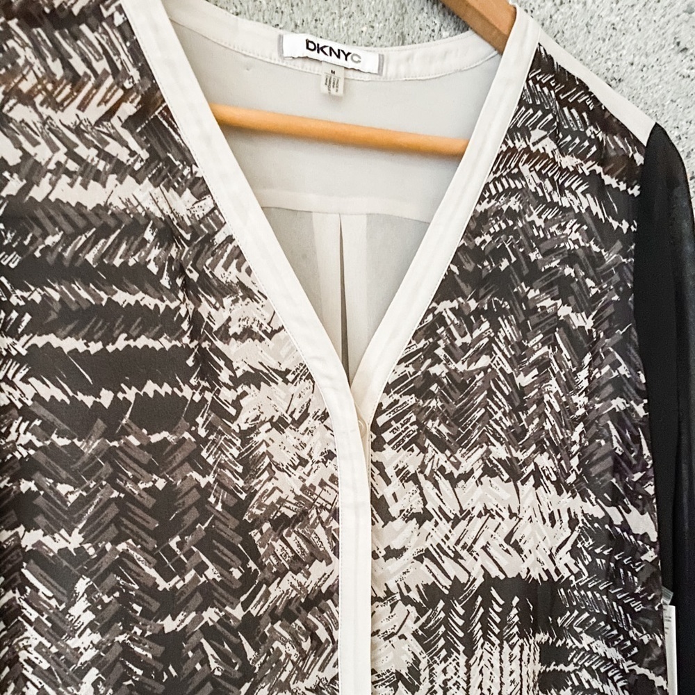 🆕 DKNYC Blouse NWT - Picture 5 of 11
